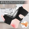 Plantarfasziitis-Nachtschiene – Verstellbare Fußstütze zur Produktbild-Vorschau 5