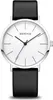 BERING Vintage Slim Herrenuhr schwarz/silber 13436-404 Produktbild-Vorschau 5
