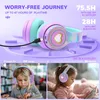 Noise Cancelling Kopfhörer Kinder, LED-Beleuchtung, Produktbild-Vorschau 3