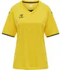 hummel Core Volleyball T-Shirt Damen blazing yellow M Produktbild-Vorschau 4