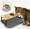 Erhöhter Katzennapfständer, Katzennapf Erhöht, 3er Set Produktbild-Vorschau 1
