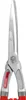 A pair of gardening shears against a white background. Voir les images du produit