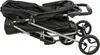 TRIXIE Buggy für Hunde - schwarz - 47 × 100 × 80 cm Produktbild-Vorschau 8