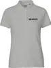 Huuraa Damen Polo Shirt BBQ Master Grillen XXL Sport Grey Produktbild-Vorschau 1