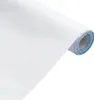 vidaXL Film pour meubles Autoadhésif Blanc Mat 90x500 cm Voir les images du produit 7
