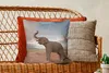MuchoWow® Zierkissen Sofakissen Wohnzimmer Dekokissen 45x45 Produktbild-Vorschau 5