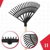KOTARBAU® Grabie Wachlarzowe 44 CM Grabie do Liści Trawy Podgląd zdjęcia produktu 6
