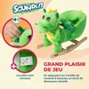 DEUBA® Dinosauro di Peluche a Dondolo in Legno con Suoni Anteprima dell’immagine prodotto 9
