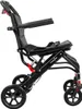 I-TRAVEL faltbarer Aluminium-Transitrollstuhl – Produktbild-Vorschau 5