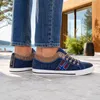 Nebulus sneaker in pelle UTAH uomo, , Q1100 - Uomo, navy, Anteprima dell’immagine prodotto 7