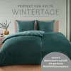 Blumtal literie 200x200 & 2x 80x80cm Cashmere-Touch peluche Voir les images du produit 3