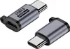 INF Adattatore Micro USB Femmina a Type-C Maschio (3 Pezzi) Anteprima dell’immagine prodotto 1