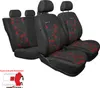 Elegance 5 Universal Sitzbezüge - Polyester/Velours Produktbild-Vorschau 2