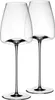 Zieher STRAIGHT - verre cristallin - D9cm H27cm - 2er Voir les images du produit 1