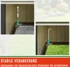 GARDEBRUK® Mähroboter Garage Metall Wetterbeständig Produktbild-Vorschau 5