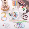 Funtopia 4mm Perlen Set, 120 Farben für Armbänder & Produktbild-Vorschau 5