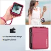 Handyhülle für Samsung Galaxy Z Flip 7, Leder Crossbody Produktbild-Vorschau 5