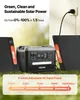 VEVOR Tragbare Powerstation, 2400-W-Solargenerator mit 2 Produktbild-Vorschau 3