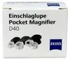 Carl Zeiss D40 Triplet Pocket Loupe 10x Carl Zeiss Náhľad obrázku produktu 5