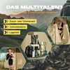Where Tomorrow Pop Up Duschzelt - 155x155x220 cm - Braun Produktbild-Vorschau 7
