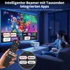 Beamer 4K Heimkino Mit Netflix lizenzierter (Autofokus)Mit Produktbild-Vorschau 3