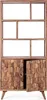 Bücherschrank Kant 89,5 x 192 x 40 cm Holz Produktbild-Vorschau 6