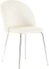 Lot de 2 chaises de salle à manger rembourrées, pieds en Voir les images du produit 2