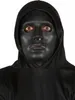 Schwarze Halbmaske für Erwachsene, Einheitsgröße, Produktbild-Vorschau 1