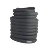 A coiled black rubber insulation tube on a white background. Produktbild-Vorschau