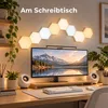 10er Set Hexagon LED Panel Wandleuchten Sechseck Gaming Produktbild-Vorschau 10