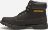 A black Caterpillar boot shown from the side against a white background. Voir les images du produit