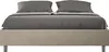 ITYHOME - Gepolstertes Bett mit Bettkasten 160x210 mit Produktbild-Vorschau 1