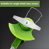 12 PCS Metall-Rasentrimmer-Klingen Rasentrimmer Zubeh?r Produktbild-Vorschau 2