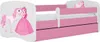 Kocot Kids Kinderbett Babydreams Prinzessin und Pferd Produktbild-Vorschau 2