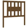 vidaXL Kopfteil Honigbraun 106x4x100 cm Massivholz Kiefer - Produktbild-Vorschau 2