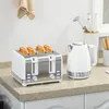 HOMCOM Súprava rýchlovarnej kanvice a hriankovača z Náhľad obrázku produktu 2