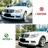 Frontspoiler Lippe für Mercedes Benz C Klasse W204 Produktbild-Vorschau 3
