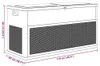 vidaXL Contenitore da giardino 320 L antracite Anteprima dell’immagine prodotto 7