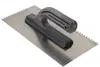 KOTARBAU® Edelstahl Glättkelle 270 x 128 mm mit Zahnung 4x4 Produktbild-Vorschau 5