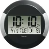 A digital wall clock displaying the time, date, day, moon phase, and temperature. Anteprima dell’immagine prodotto