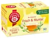 TEEKANNE 7991 TEEKANNE Frisch & MunterTee 18 Portionen Náhled obrázku produktu 2