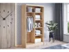 Easy4You N5 100 cm Sonoma Schiebetüren Kleiderschrank Produktbild-Vorschau 3