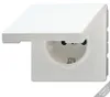 JUNG LS1520KLWW Presa di corrente con coperchio Anteprima dell’immagine prodotto 4