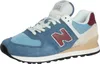 New Balance 574 Wildleder Trainer, Mehrfarbig 42 EU Produktbild-Vorschau 11