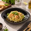 KADAX Assiette "Vetriolo", Assiette à dessert noire, Voir les images du produit 6