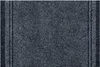 Fußabtreter MALAGA grau 2107 Grau 66x690 cm Produktbild-Vorschau 1