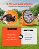 SucceBuy Pallone da calcio gonfiabile con 4 palloni e 6 Anteprima dell’immagine prodotto 3
