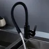 Kuchyňská Baterie S Ohebným Výstupem, Umístěná Nad Dřezem, Náhled obrázku produktu 11