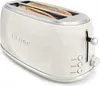 A cream-colored SWEISS toaster with two slices of bread inside, shown from a slight angle on a white background. Anteprima dell’immagine prodotto