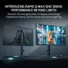 GAMEPOWER Q-MAX 27 Zoll Gaming Monitor – QHD 2K, 300Hz, Produktbild-Vorschau 2